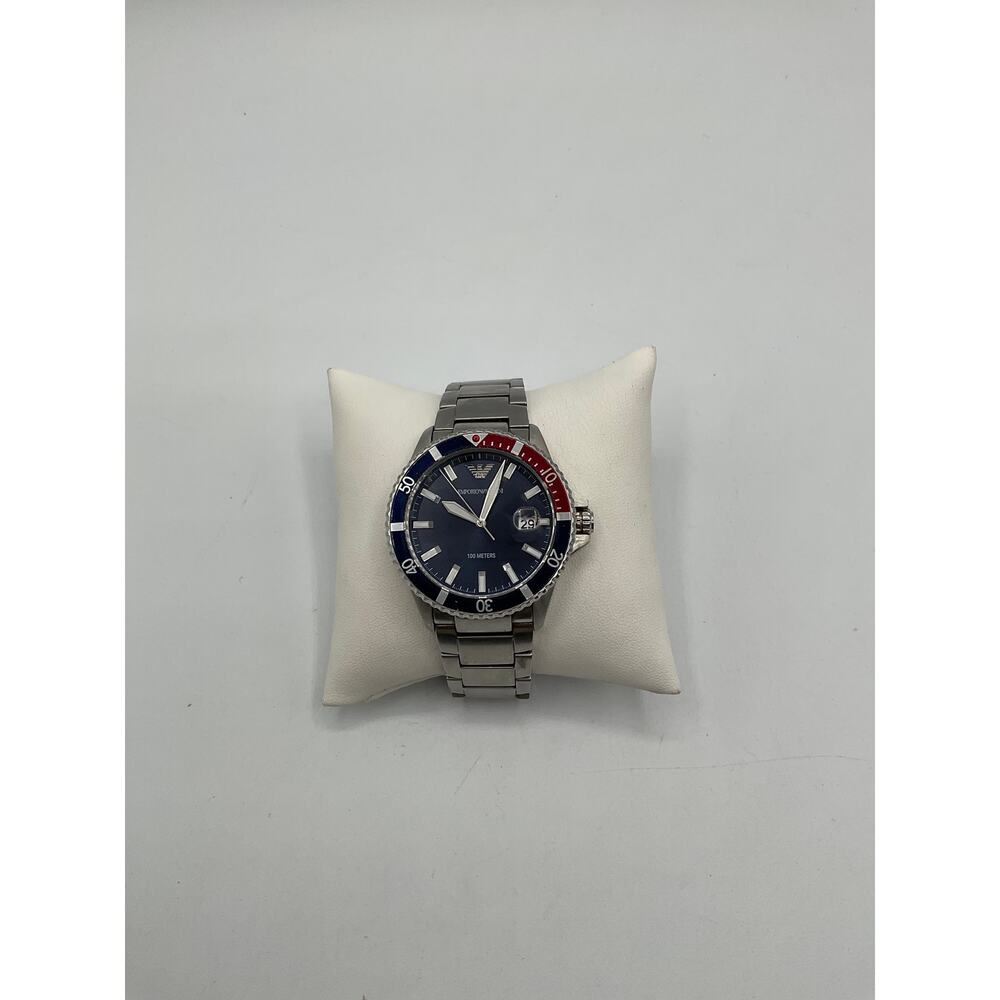 Emporio Armani AR-11339 Watch - Silver, about 42mm